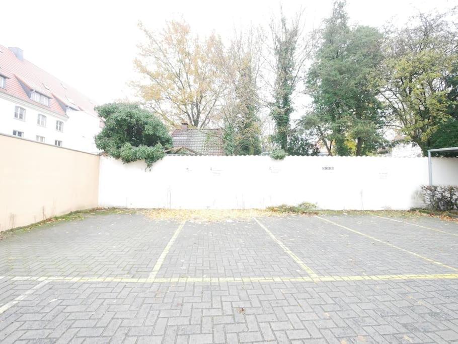 75 M2, Zentral, Gemutlich, Eigener Parkplatz Apartamento Osnabrück Exterior foto